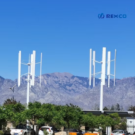 10kw 10000W 220V 380V Magnet 10000 Wat Watt Prices off Grid Set Wind Generator/Vertical Wind Turbine