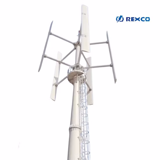 10kw 10000W 220V 380V Magnet 10000 Wat Watt Prices off Grid Set Wind Generator/Vertical Wind Turbine