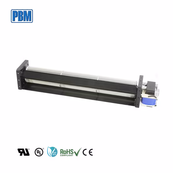 Ventilador de flujo cruzado tangencial del motor del ventilador de los fabricantes más vendidos para Twin Star