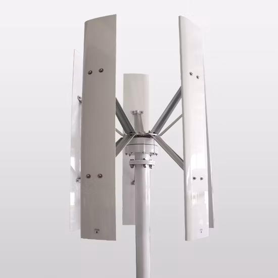 Para palas marinas 600W Eléctrico 20W Venta usada 3kw de potencia Rotor y estator 300 Watts Generador de viento de aire vertical en espiral vertical