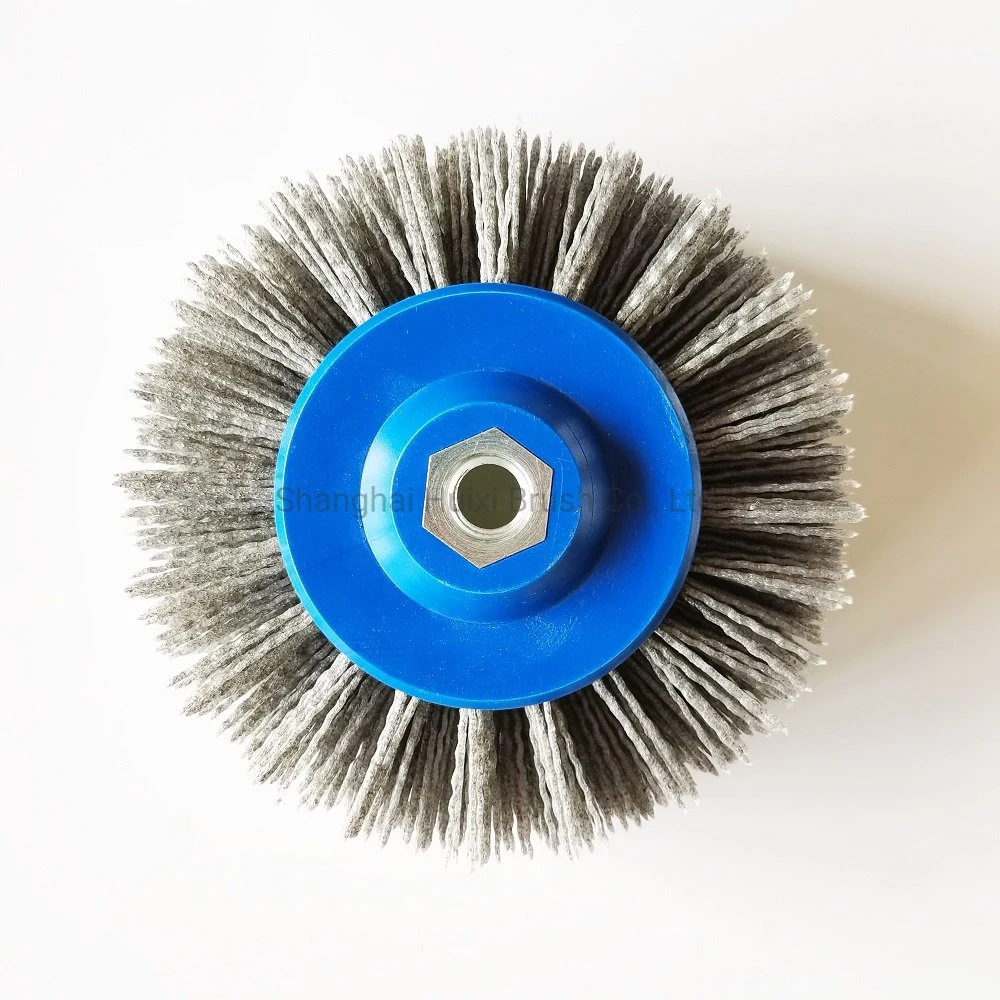 Woodworking Nylox Rotary Wire Nylon Wheel Brush