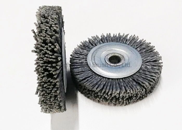 Wood Cleaning Circular Nylon Wheel Brush