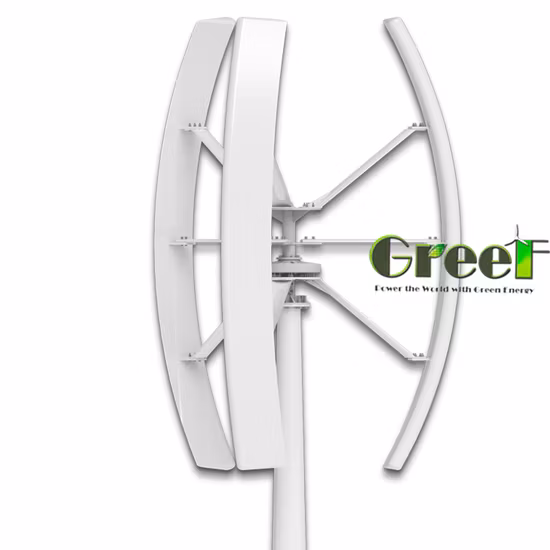 3000W 48 Volt Vawt Marine Wind Generator