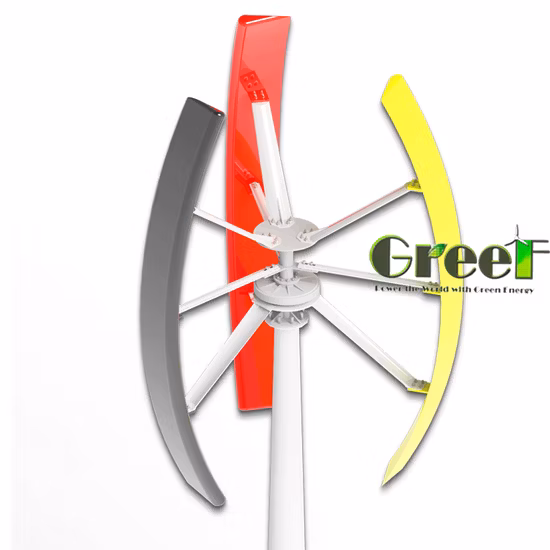 3000W 48 Volt Vawt Marine Wind Generator