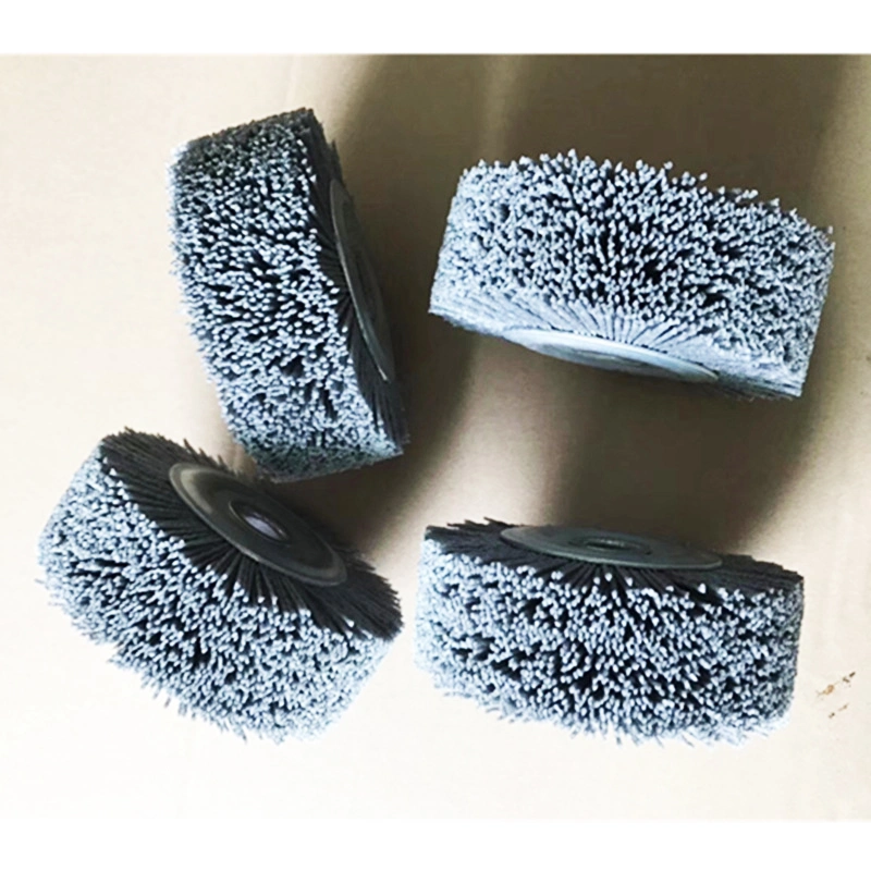 Wood Cleaning Circular Nylon Wheel Brush