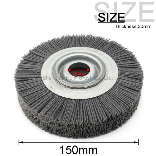 Wood Cleaning Circular Nylon Wheel Brush