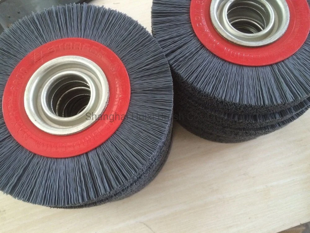 Wood Cleaning Circular Nylon Wheel Brush