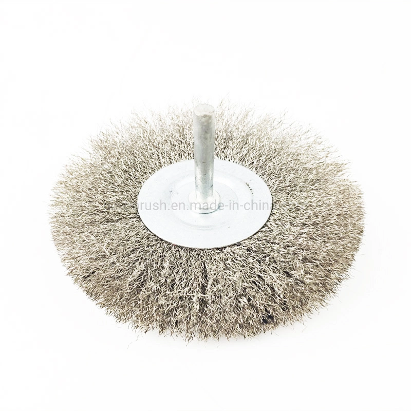 Power Tool Stainless Steel Rotary Wire Wheel Brush