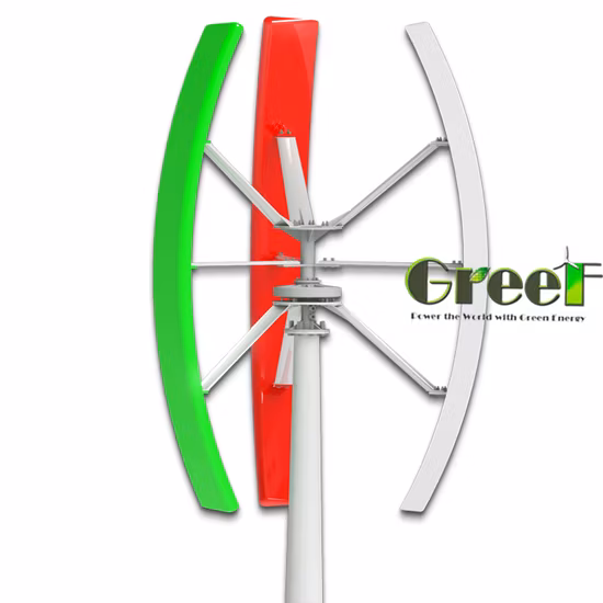 3000W 48 Volt Vawt Marine Wind Generator
