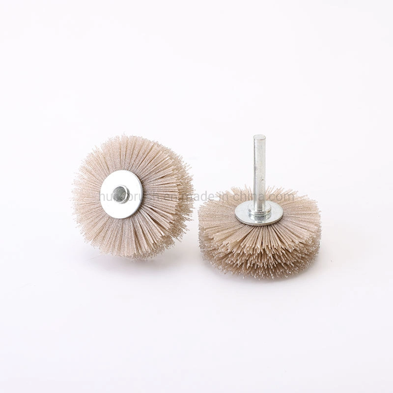 Black Steel Power Circular Steel Wire Wheel Brush