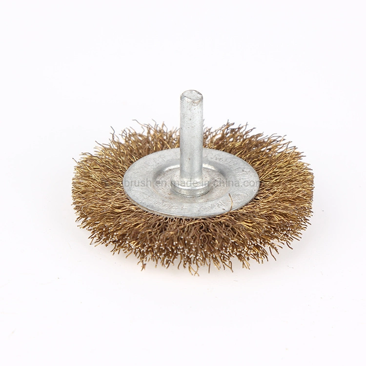 Steel Wire Wheel Rotary Polishing Brush