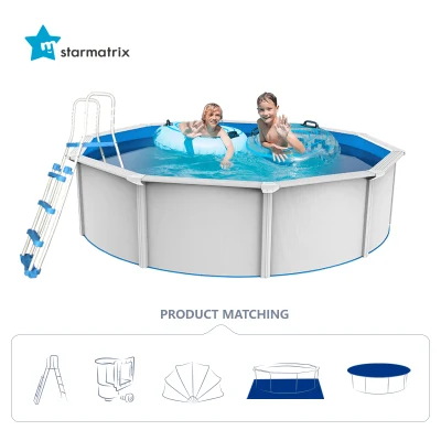 Fácil Instalación Impermeabilización Piscina Grande Venta Exterior