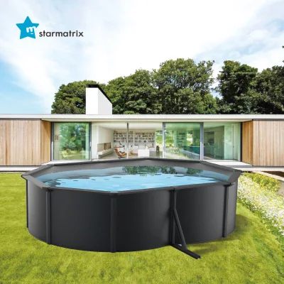 Jardín Oval Personalizar piscinas elevadas para adultos