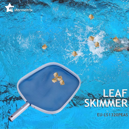 Skimmer de Hojas de Aluminio Starmatrix para Limpieza de Piscinas