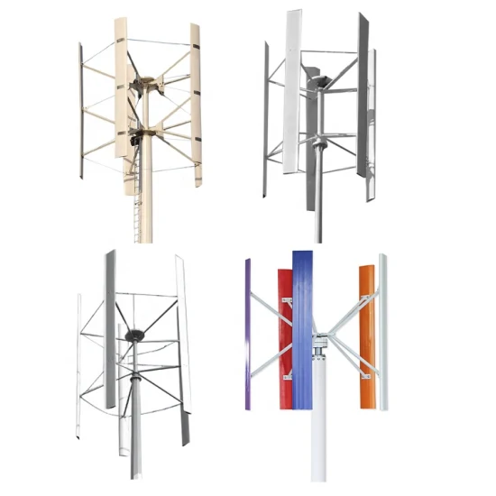 2023 Nuevos fabricantes de energía eólica de eje vertical generador de turbina de 10 Kw y 20 Kw