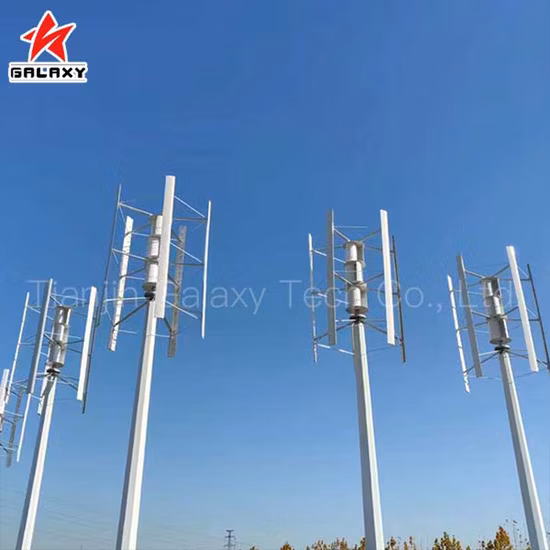 Energía eólica de alta calidad 10kw 20kw vertical